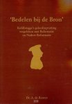 A. de Reuver - 'Bedelen bij de Bron' A. de Reuver - 'Bedelen bij de Bron'