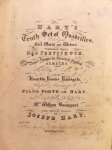 Hart, Joseph: - Hart`s tenth set of quadrilles, selected from Carl Maria von Webber`s celebrated opera Der Freyschütz, with their proper figures in French & English as danced at Almacks, the nobility`s balls, and the Assembly Rooms Ramsgate, composed & arrang...
