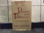 Johnson, Robert Eugene - Peasant and Proletarian, The Working Class of Moscow in the Late Nineteenth Century
