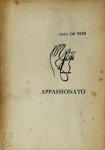 Paul de Vree - Appassionato [met opdracht aan Adriaan Peel] gedichten