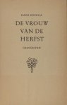 Edinga, Hans. - De vrouw van de herfst. Edinga, Hans. - De vrouw van de herfst.