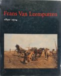 Dirk van Eldere, Frans van Leemputten, Luc Deleu, Oda Goossens, Henri Vannoppen, Haachtse Geschied- En Oudheidkundige Kring - Frans Van Leemputten, 1850-1914