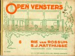 Rossum, Rie van/ Matthijsse, S.J. Tekeningen: Jaap Veenendaal - Open Vensters 6