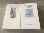 Goethe, Johann Wolfgang von - Twee delen Goethe Faust / Texte und Kommentare