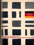 - Deutsche Olympia Mannschaft Rom 1960 - Deutsche Olympia Mannschaft Rom 1960