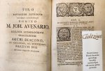 Avenarius, Georg. Ludov.; Praeses: Kromayer, Augustin Gottfried - Dissertatio logica de confusa eruditione [...] Jena Iohannes Fridiericus Ritter 1721