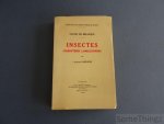 Janssens, André. - Insectes, coléoptères lamellicornes. Faune de Belgique.