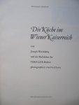 Joseph Wechsberg und der Red.der TIME-LIFE-Bücher - Die Küche im Wiener Kaiserreich