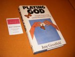 June Goodfield - Playing God. Genetic Engineering and the Manipulation of Life