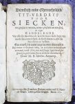 M.B.Medic. Antuerp - Dienstich ende Ghenuchelijck tyt-verdryf voor siecken, Om ghefont te worden, en voor ghefonde om niet fieck te zijn; Handelende Van alle die Menschen de welcke in een fieck-huys van noode fijn, namentlijcke de fieck-maerten, ofte die hun diene... M.B.Medic. Antuerp - Dienstich ende Ghenuchelijck tyt-verdryf voor siecken, Om ghefont te worden, en voor ghefonde om niet fieck te zijn; Handelende Van alle die Menschen de welcke in een fieck-huys van noode fijn, namentlijcke de fieck-maerten, ofte die hun diene...