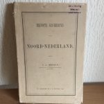 Wikman - Beknopte geschiedenis NOORD NEDERLAND