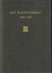 PATER, DR. J.C.H. DE - Het schoolverzet