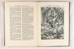 Dürer, Albrecht - De vier evangeliën en de openbaring van Johannes met twee en vijftig afbeeldingen naar de  houtsneden van Albrecht Dúrer (5 foto's)