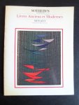 Catalogus Sotheby’s - Livres Anciens et Modernes Catalogus Sotheby’s - Livres Anciens et Modernes