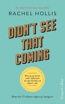 Rachel Hollis - Didn't see that coming