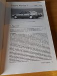 Olving, P.H. (red.) - Vraagbaak Toyota Carina. Benzine- en dieselmodellen 1988-1992.