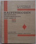 Bouwman B E und Verdenius TH A - Hauptperioden der Deutschen Literaturgeschichte Nebst Lesebuch