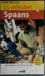 A. Bremon - 15 minuten Spaans + 2 CD-ROMS leer Spaans in slechts 15 minuten per dag