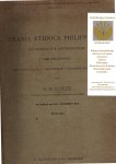 Koeze, G. A. - Crania ethnica Philippinica, ein Beitrag zur Anthropologie der Philippinen. Beschreibung der Scha¨delsammlung von Dr. A. Schadenberg mit Einl. und unter Mitw. von J. Kollmann
