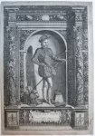 Custos, Dominicus (c. 1559-1615) after Fontana, Giovanni Battista (1524-1587) - [Portrait print, engraving] Charles IX of France/Karel IX van Frankrijk, 1603.