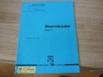 Schuitema; S. - Barokade Deel II; Muziek uit de Barok; Verzameld en bewerkt door S.Schuitema