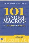 Birgitte Rek, Roland Boertjes - 101 Handige Macro'S In Word & Excel