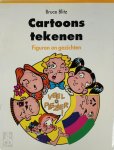 Bruce Blitz, Lotje Deelman, Kirsten van Ophem - Cartoons tekenen figuren en gezichten