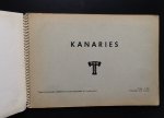 Bijl, S.    Lentink, Joh. (tekeningen) - Kanaries. Deel 6