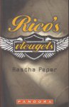 Peper (pseudoniem van Jenneke Strijland - Driebergen-Rijsenburg, 1 januari 1949 - Amsterdam, 16 maart 2013), Rascha - Rico's vleugels - Het rijke, excentrieke echtpaar Eduard en Cecile Rochèl leeft uitsluitend voor zijn schelpencollectie - zo lijkt het tenminste.