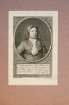 Christian Friedrich Fritsch (1719-1774) after Jan Wandelaar (1692-1759) - [Antique print, etching and engraving, 1729-1774] Portrait of Robert Hennebo /Portret van Robert Hennebo, published 1729-1774, 1 p.