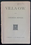 Therese Hoven - Villa O.W.