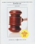 Mallor, Jane / Barnes, A. James/ Langvardt, Arlen W. / Prenkert, Jamie Darin / McCrory, Martin A. - Business Law. The ethical, global, and E-commerce environment. Sixteenth Edition. International student edition.