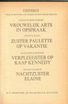 McElfresh Adeline  en Ariene Hale  met Suzanne Roberts  en Peggy Gaddis - Omnibus - Vier dokters- en verpleegstersromans  met Vrouwelijk Arts in opspraak