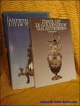 Baudouin,  Piet / Claessens-Pere, Anne-Marie/ Huvenne, Paul / Kockelbergh, Iris  (red.). - Antwerps huiszilver uit de 17e en 18e eeuw (Rubenshuis). Zilver uit de Gouden Eeuw van Antwerpen . (2 delen)