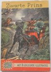 Sewell, Anna; bewerkt door Munching, Annie van - Junior star pocket, Zwarte Prins . Met 8 gekleurde illustraties nr. 9