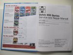 Haynes - Volvo 440-460-480; 1987 to 1992; Service and Repair Manuel