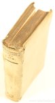 GROOT, HUGO DE, HUGO GROTIUS - Philosophorum sententiae de fato, et de eo quod in nostra est potestate. Collecta partim et de graco versa per Hugonem Grotium.