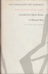 Wiebes & Margriet Berg (vert. en samenst.), Marja - Van Derzjavin tot Nabokov. Russische poëzie uit drie eeuwen.