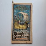 Vele - Munchener Kalender 1900 Vele - Munchener Kalender 1900