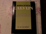 Greef de W. - Johannes Calvijn zijn werk en geschriften