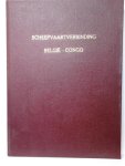 HERMANS Gaston, o.l.v. Prof. R. Jacobs - Scheepvaartverbinding België-Congo. Rapport der Maritieme Afdeeling.
