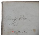 Saldenus, Guilielmus - Kinderschool.