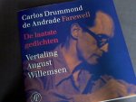 Drummond de Andrade, Carlos - Farewell - De laatste gedichten Drummond de Andrade, Carlos - Farewell - De laatste gedichten