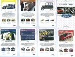Ford - Kwartetspel Ford. Kwartetspel met 52 kaarten met afbeeldingen + spelregels betreffende Ford automobielen in 13 verschillende categorieën