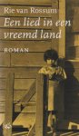 Rossum, Rie van - Rossum, Rie van-Een lied in een vreemd land