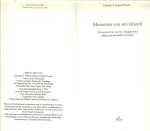 Frenkel Frank, Dimitri Omslagtekening Jaap Vegter  en foto achterplaat  Yolanda Beek - Memoires van een lafaard : De avonturen van een Haagse heer tijdens de komende revolutie