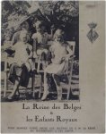  - La reine des Belges et les enfants royaux