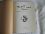 London : The Architectural Press - the ARCHITECTURAL REVIEW -   a magazine of architecture and the arts of design. Vol. XL.  July - December, 1916 ---- The Architectural review; a magazine of architecture & the arts of design