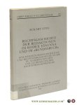 Otto, Eckart. - Rechtsgeschichte der Redaktionen im Kodex Esnunna und im Bundesbuch: Eine redaktionsgeschichtliche und rechtsvergleichende Studie zu altbabylonischen und altisraelitischen Rechtsüberlieferungen.