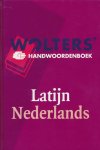 E.H. Renkema - Wolters Handwoordenboek Latijn Ned